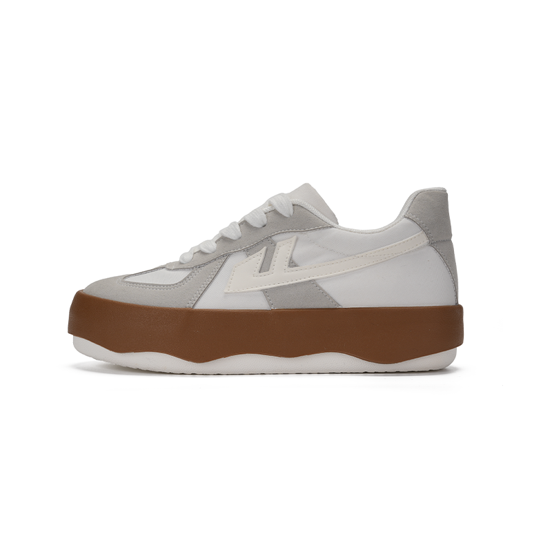 WARRIOR Белая серая коричневая низкая повседневная обувь Unisex с амортизацией, устойчивая к истиранию, увеличивающая рост
WARRIOR Белая серая коричневая низкая повседневная обувь Unisex с амортизацией, устойчивая к истиранию, увеличивающая рост