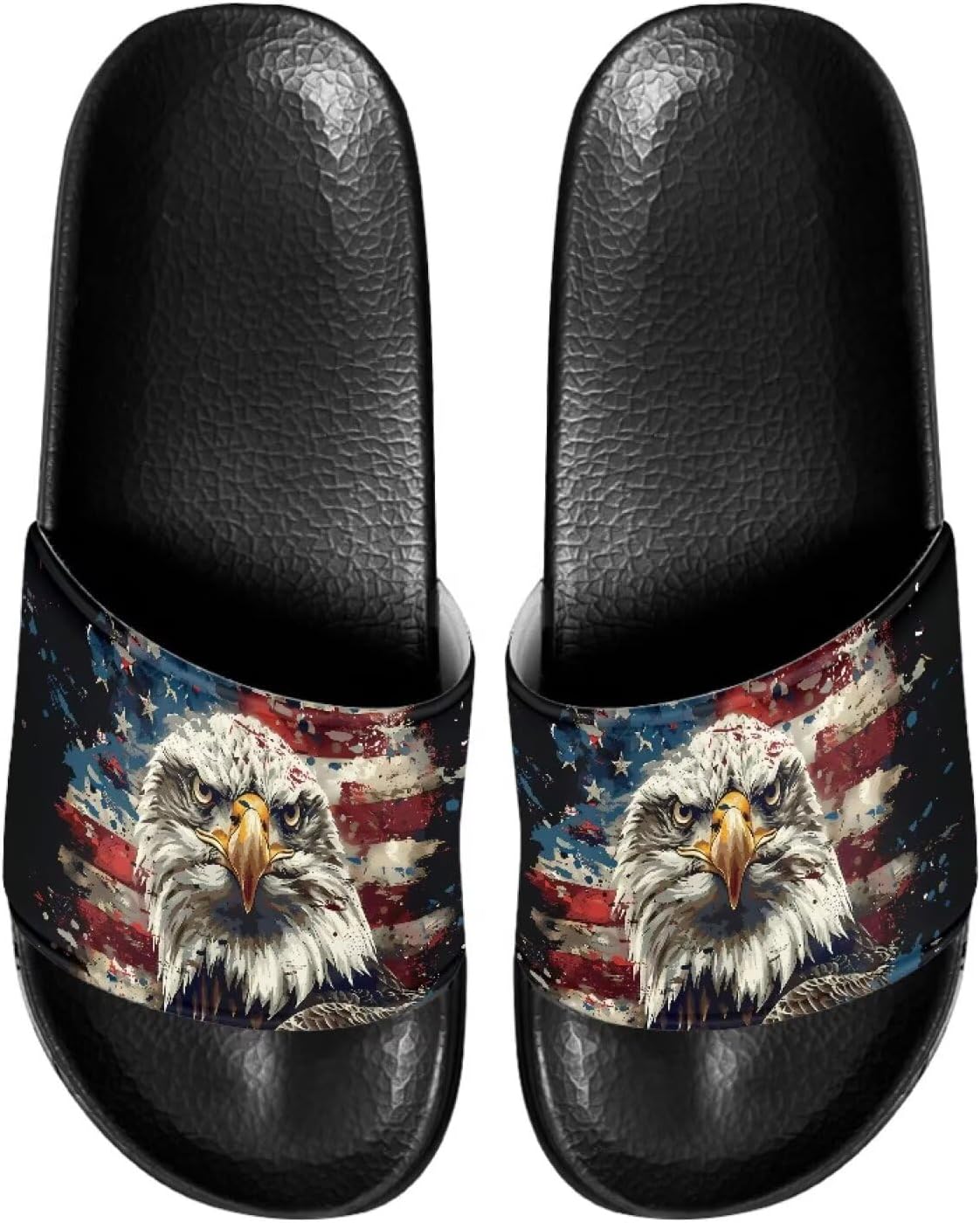 Спортивные сандалии с открытым носком Psesaysky, Eagle American Flag-5
Спортивные сандалии с открытым носком Psesaysky, Eagle American Flag-5