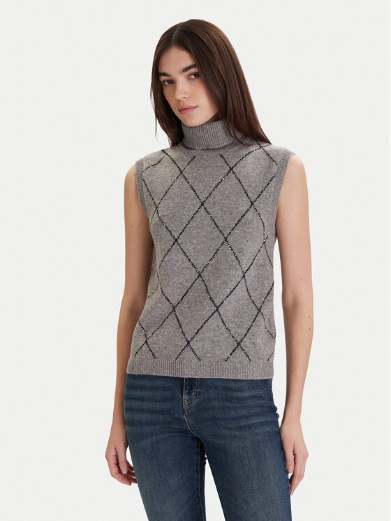 Водолазка regular fit 77069F Vicolo, серый
Водолазка regular fit 77069F Vicolo, серый