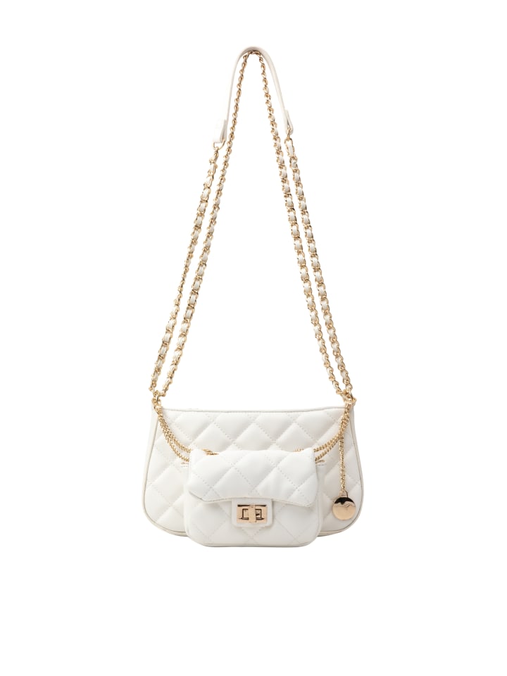 Сумка через плечо faina, белый 
Сумка через плечо faina, белый