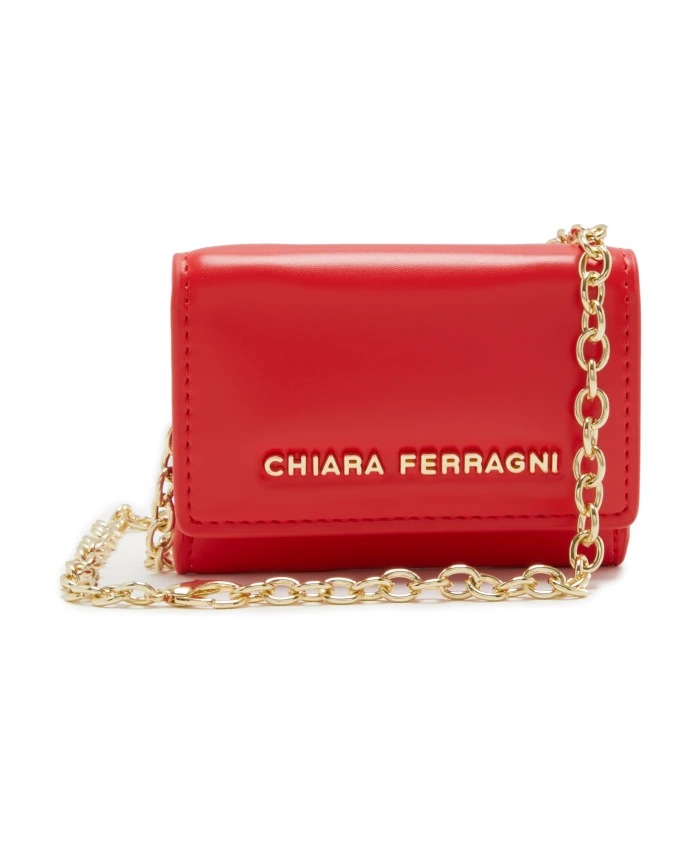 Красная сумка через плечо из искусственной кожи Chiara Ferragni Collection, красный
Красная сумка через плечо из искусственной кожи Chiara Ferragni Collection, красный