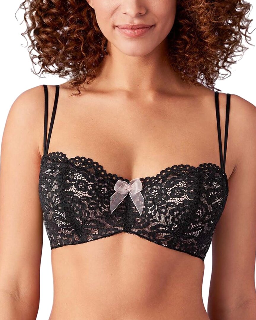 Btempt'd by Wacoal Ciao Bella Balconette Underwire Bra, темно-синий
Btempt'd by Wacoal Ciao Bella Balconette Underwire Bra, темно-синий