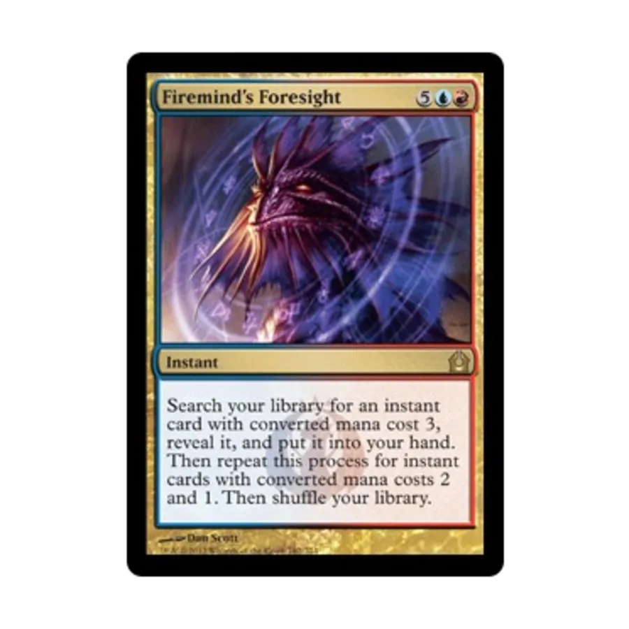 CCG Предвидение Огненного Разума (клавиша R), MTG - Return to Ravnica
CCG Предвидение Огненного Разума (клавиша R), MTG - Return to Ravnica