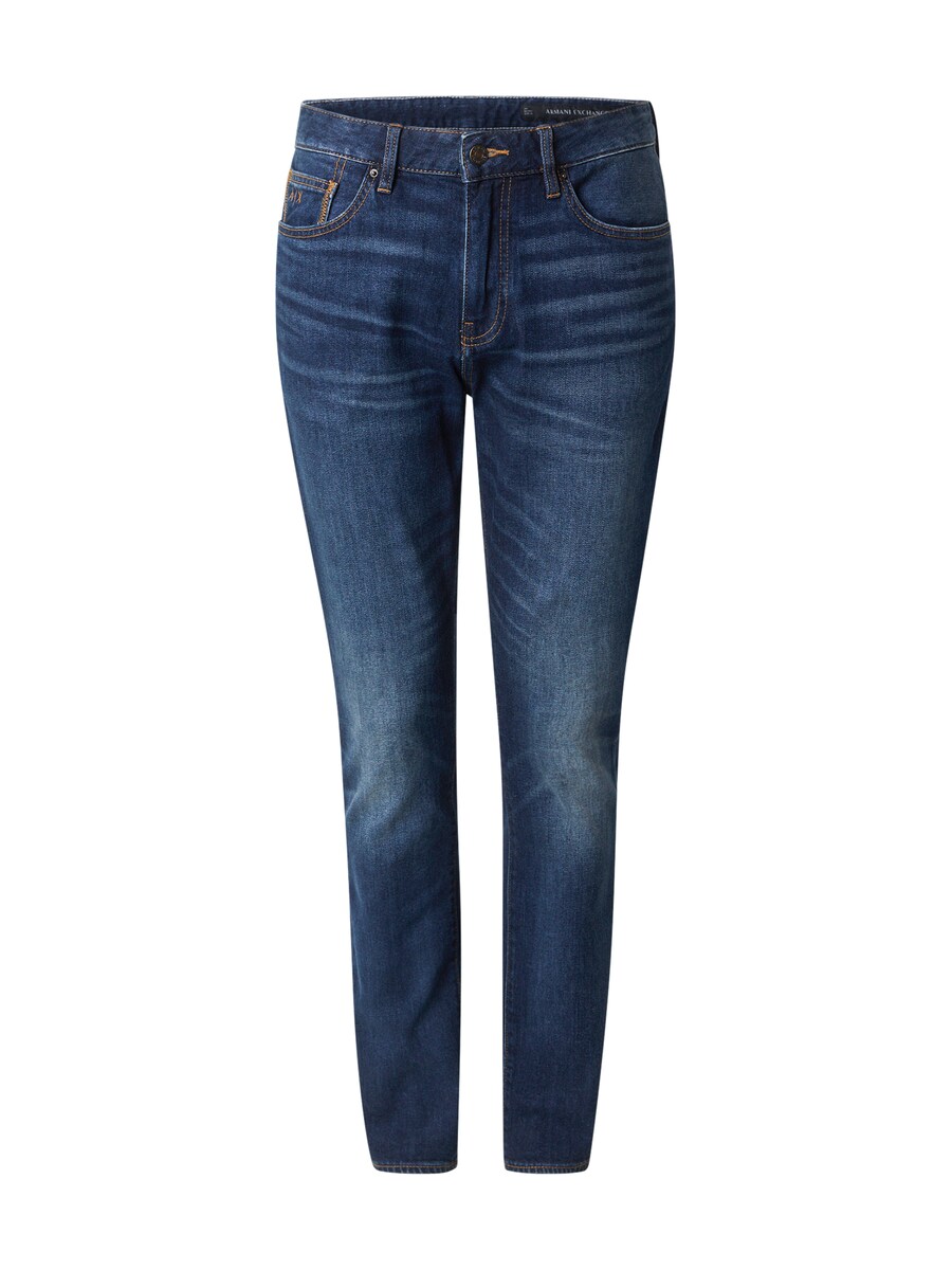 Облегающие джинсы ARMANI EXCHANGE, синий деним
Облегающие джинсы ARMANI EXCHANGE, синий деним