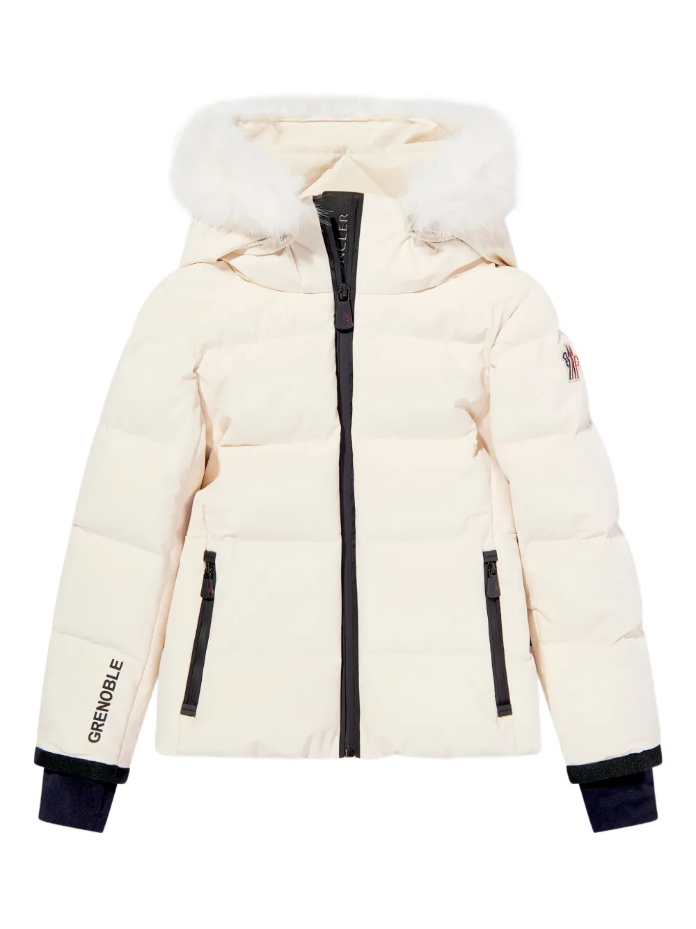 Стеганая куртка с мехом MONCLER GRENOBLE KIDS, белый
Стеганая куртка с мехом MONCLER GRENOBLE KIDS, белый