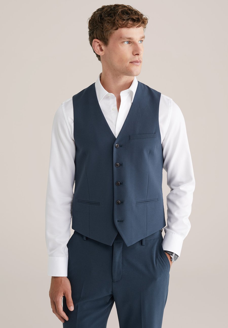 Куртка WE Fashion THE FLEX SUIT, Blau/Blue
Куртка WE Fashion THE FLEX SUIT, Blau/Blue