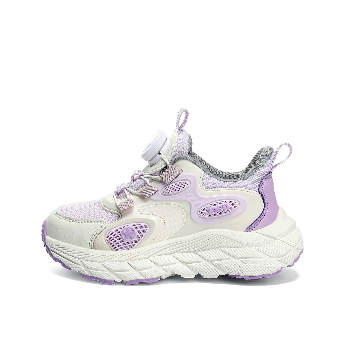 Кроссовки Jeep Kids Lifestyle Shoes Kids Low-top White, фиолетовый 
Кроссовки Jeep Kids Lifestyle Shoes Kids Low-top White, фиолетовый