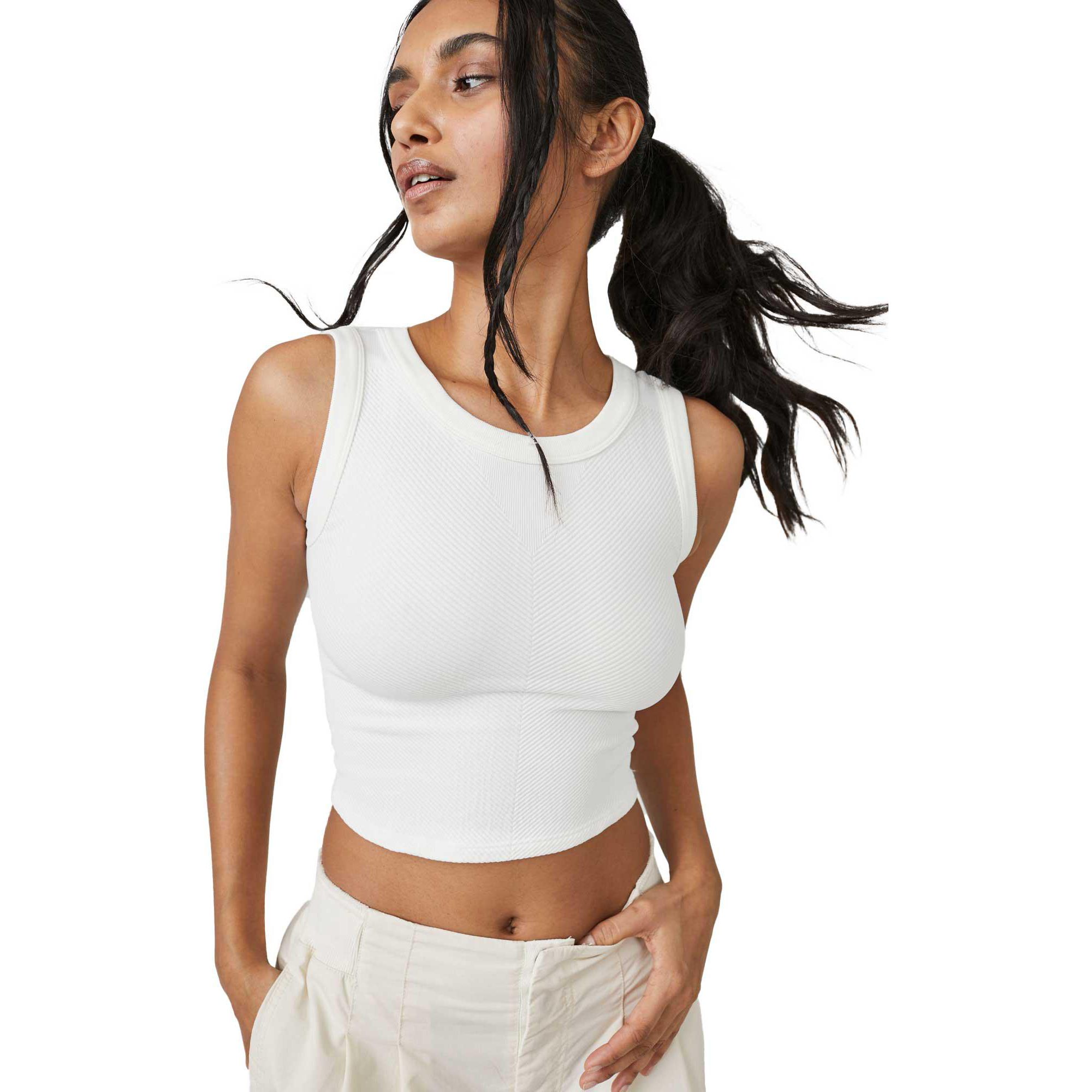 Женская майка-борцовка для броска по кольцу Free People, White
Женская майка-борцовка для броска по кольцу Free People, White