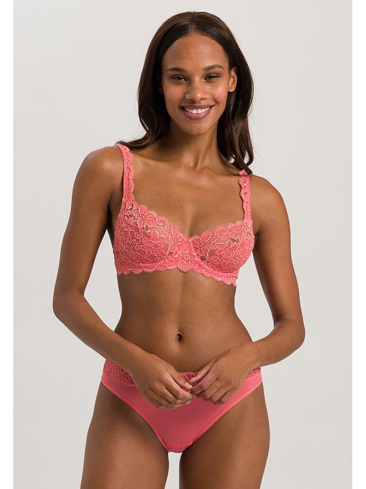 Бюстгальтер на косточках Hanro, розовый
Бюстгальтер на косточках Hanro, розовый