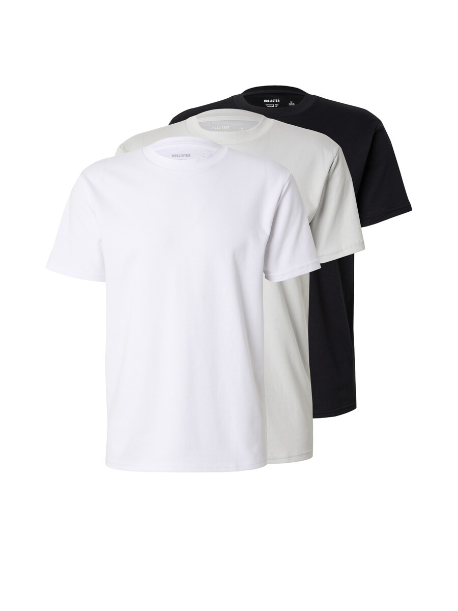 Рубашка HOLLISTER, цвет Light grey/Black/White
Рубашка HOLLISTER, цвет Light grey/Black/White