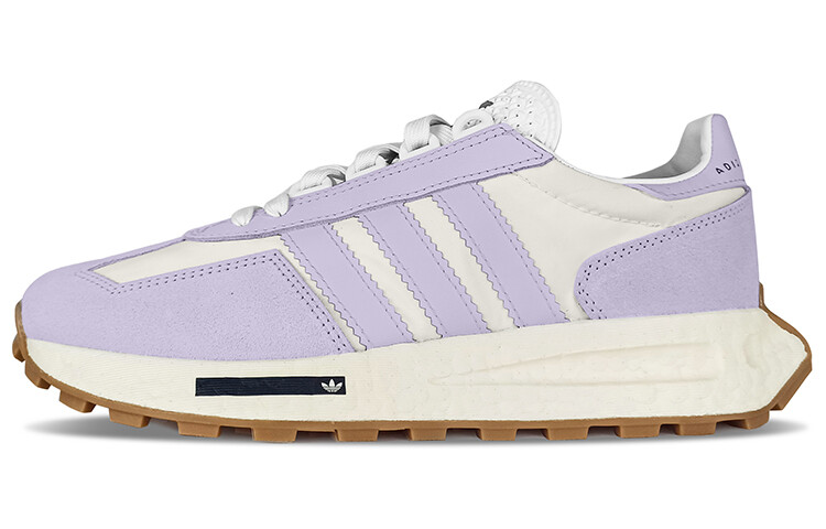 Кроссовки для бега серии RETROPY унисекс с низким верхом фиолетового/бежевого цвета Adidas Originals
Кроссовки для бега серии RETROPY унисекс с низким верхом фиолетового/бежевого цвета Adidas Originals