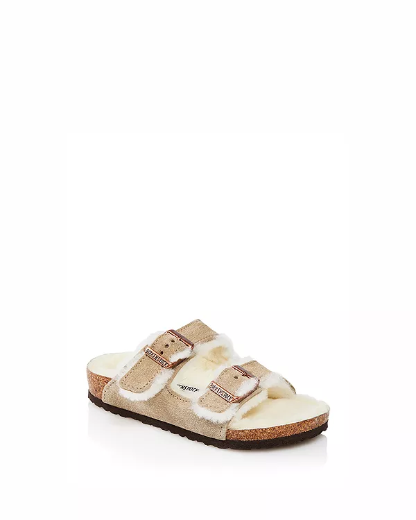 Сандалии Arizona из овчины унисекс - для малышей и детей младшего возраста. Birkenstock, бежевый
Сандалии Arizona из овчины унисекс - для малышей и детей младшего возраста. Birkenstock, бежевый