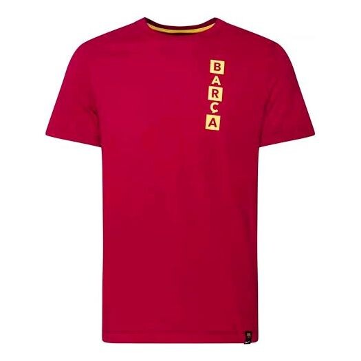 Футболка Men's Nike Barcelona Element Alphabet Printing Pure Cotton Round Neck Short Sleeve Red T-Shirt, мультиколор
Футболка Men's Nike Barcelona Element Alphabet Printing Pure Cotton Round Neck Short Sleeve Red T-Shirt, мультиколор