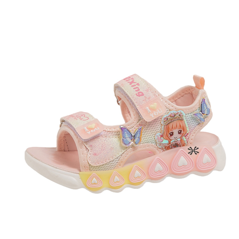 Сандалии детские с амортизацией YUZHAOLIN, розовый
Сандалии детские с амортизацией YUZHAOLIN, розовый