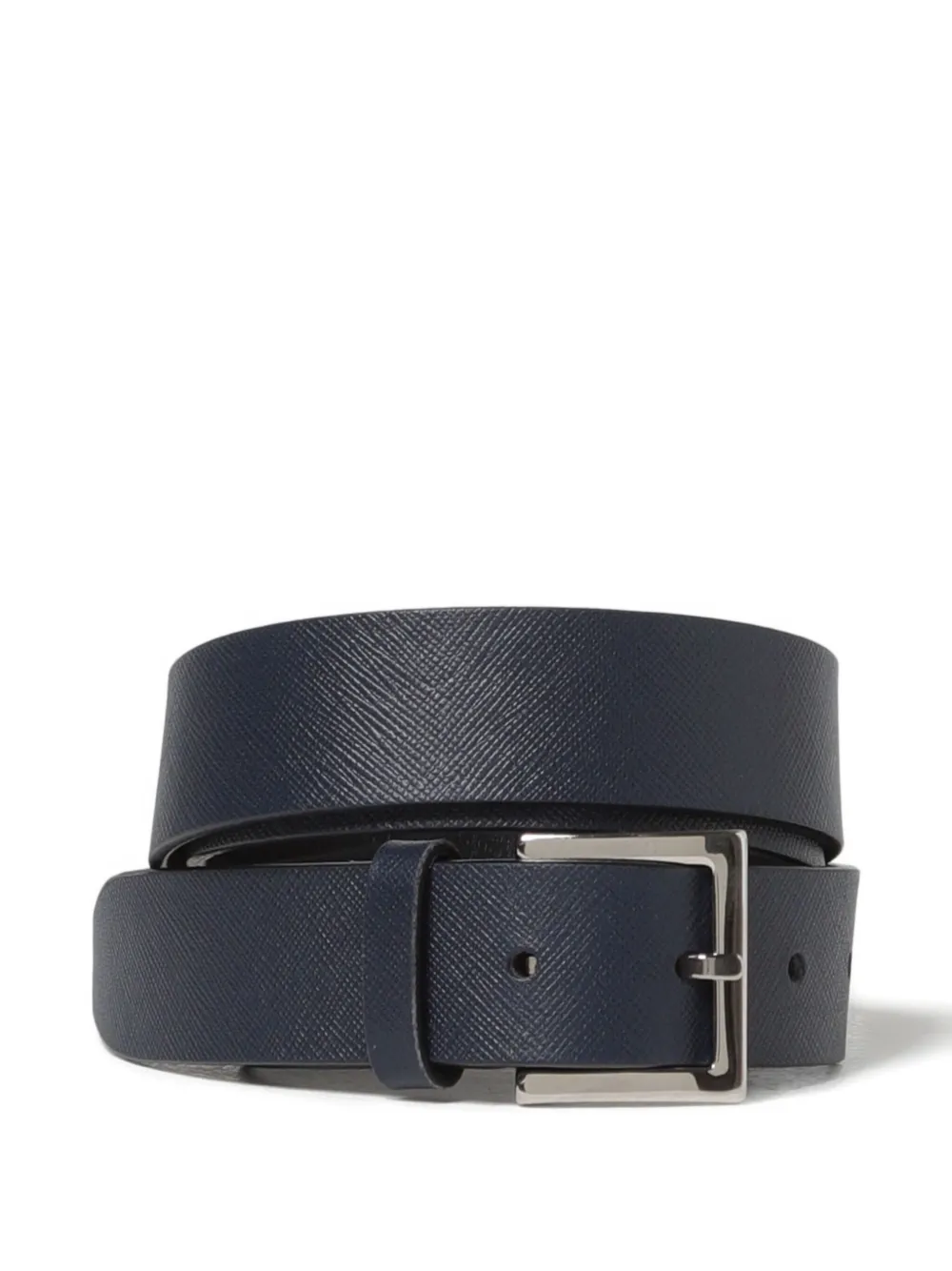 Базовый ремень из сафьяновой кожи Orciani, синий
Базовый ремень из сафьяновой кожи Orciani, синий