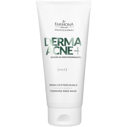 Очищающая маска для лица Dermaacne 200 мл Farmona
Очищающая маска для лица Dermaacne 200 мл Farmona