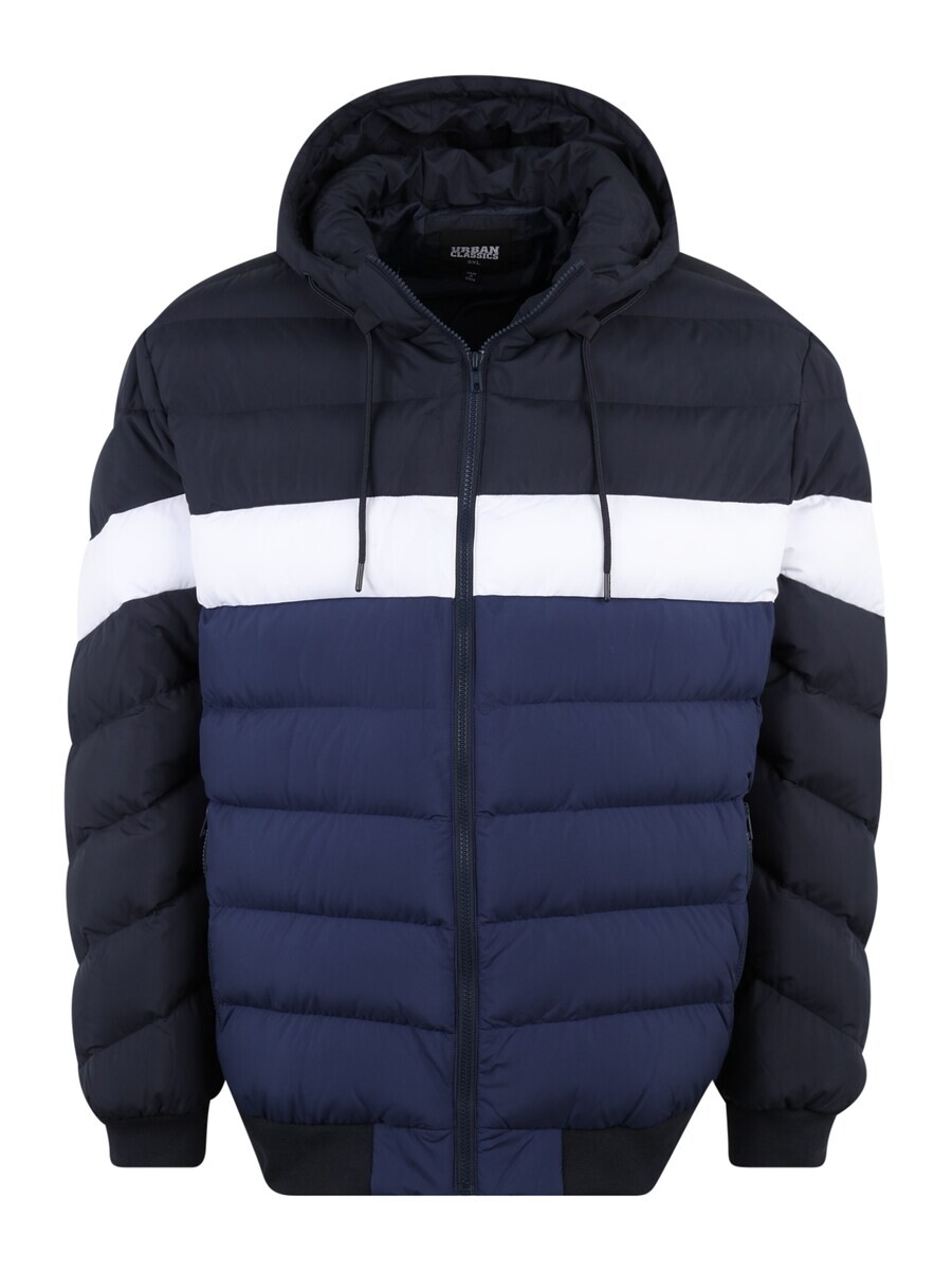 Зимняя куртка Urban Classics Winter Jacket, цвет marine blue/navy
Зимняя куртка Urban Classics Winter Jacket, цвет marine blue/navy