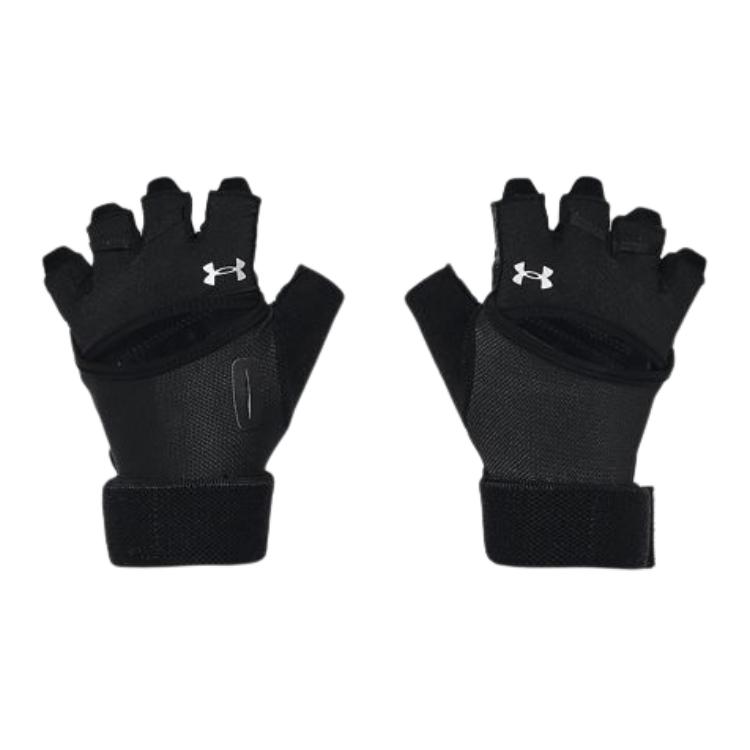 Женские черные кожаные перчатки Under Armour
Женские черные кожаные перчатки Under Armour