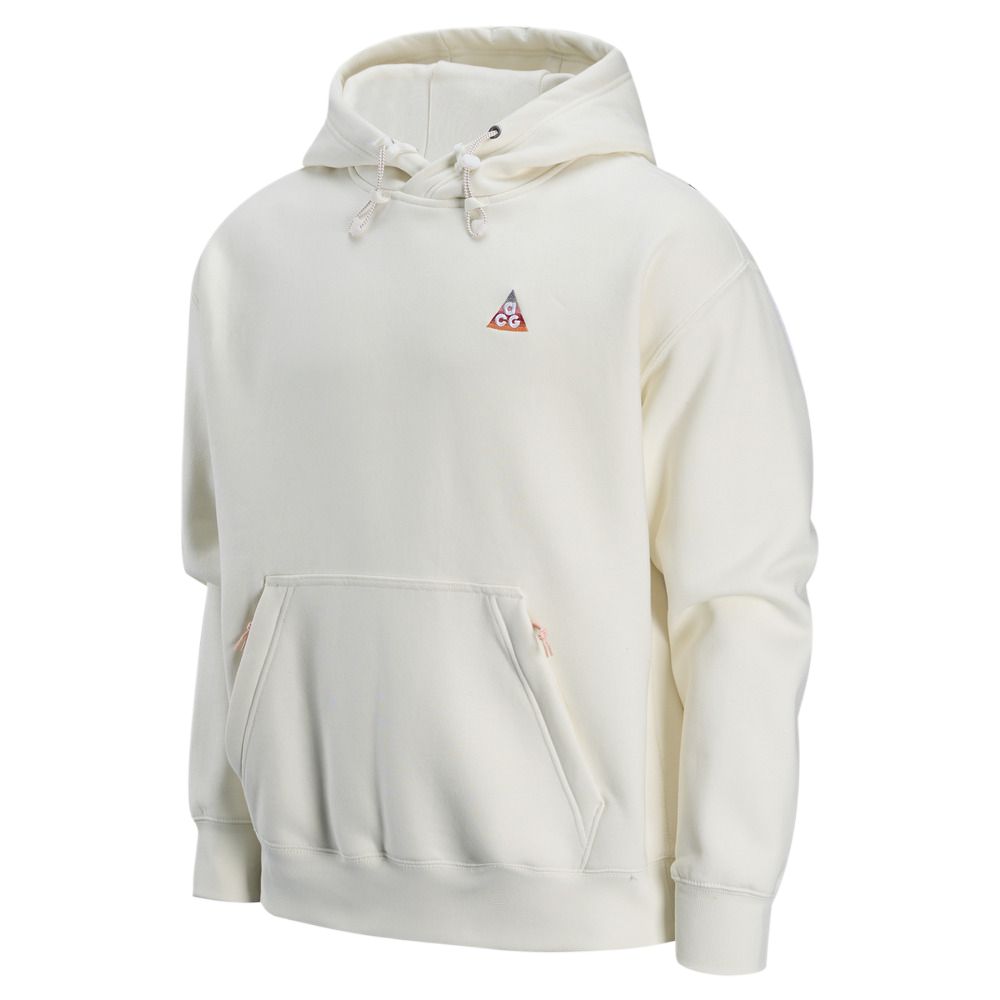 Nike Толстовка ACG с капюшоном, мужская, белая, умеренный крой
Nike Толстовка ACG с капюшоном, мужская, белая, умеренный крой