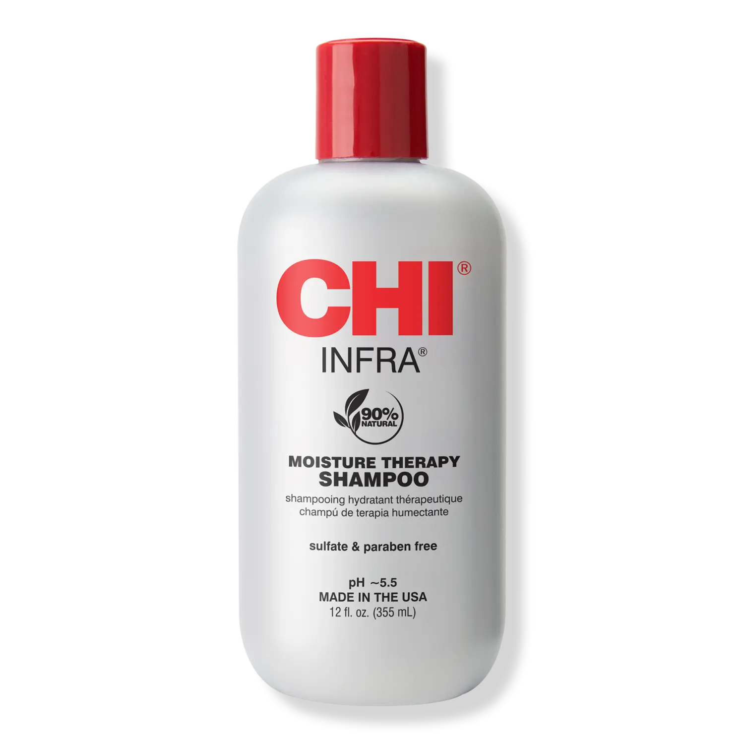 Шампунь Infra Moisture Therapy CHI, 12.0 oz
Шампунь Infra Moisture Therapy CHI, 12.0 oz