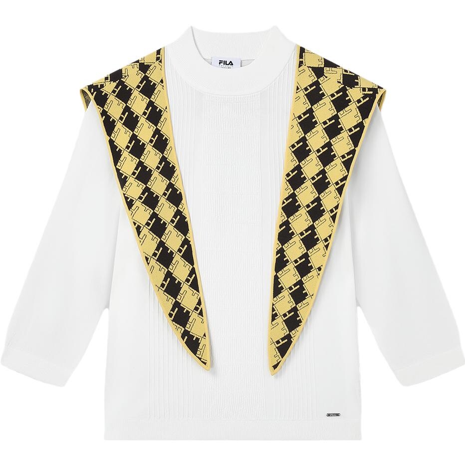 Трикотаж женский белый Fila
Трикотаж женский белый Fila