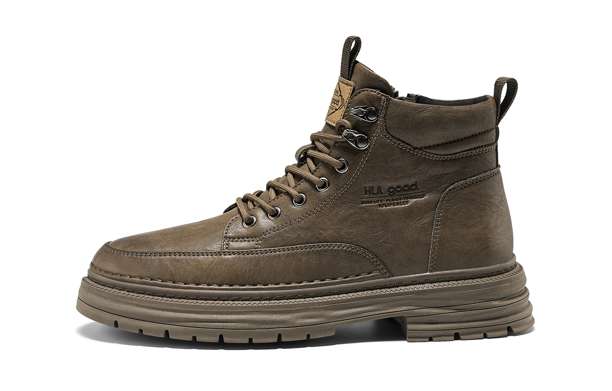 HLA Мартин Боутс мужские черные, хаки, цвет Khaki 
HLA Мартин Боутс мужские черные, хаки, цвет Khaki