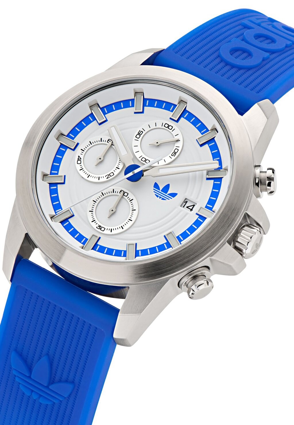 Часы с хронографом EXPRESSION TWO adidas Originals, синий
Часы с хронографом EXPRESSION TWO adidas Originals, синий