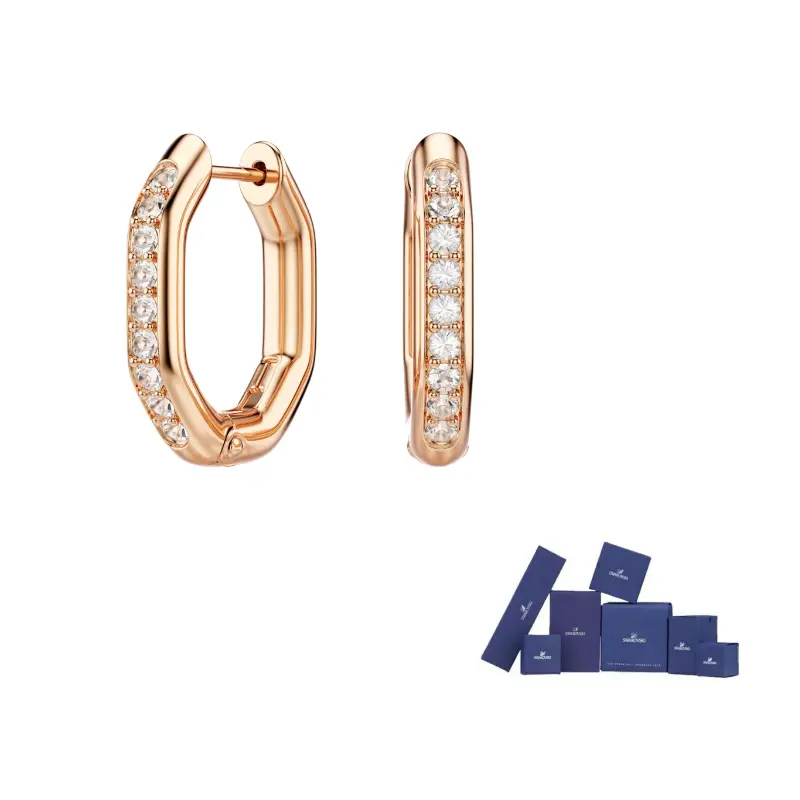 Swarovski Серьги Dextera Women's Rose Gold
Swarovski Серьги Dextera Women's Rose Gold