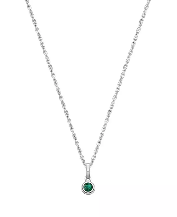 Детское колье из стерлингового серебра с камнями по знаку зодиака для девочек, 12-14 дюймов Tiny Blessings, may
Детское колье из стерлингового серебра с камнями по знаку зодиака для девочек, 12-14 дюймов Tiny Blessings, may