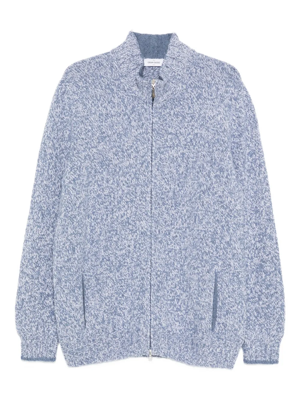 Шерстяной кардиган Gran Sasso, синий
Шерстяной кардиган Gran Sasso, синий