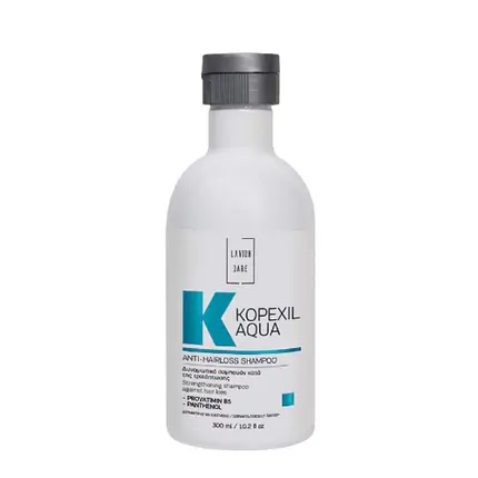 Шампунь против выпадения волос с Kopexil Aqua 300мл, Lavish Care
Шампунь против выпадения волос с Kopexil Aqua 300мл, Lavish Care