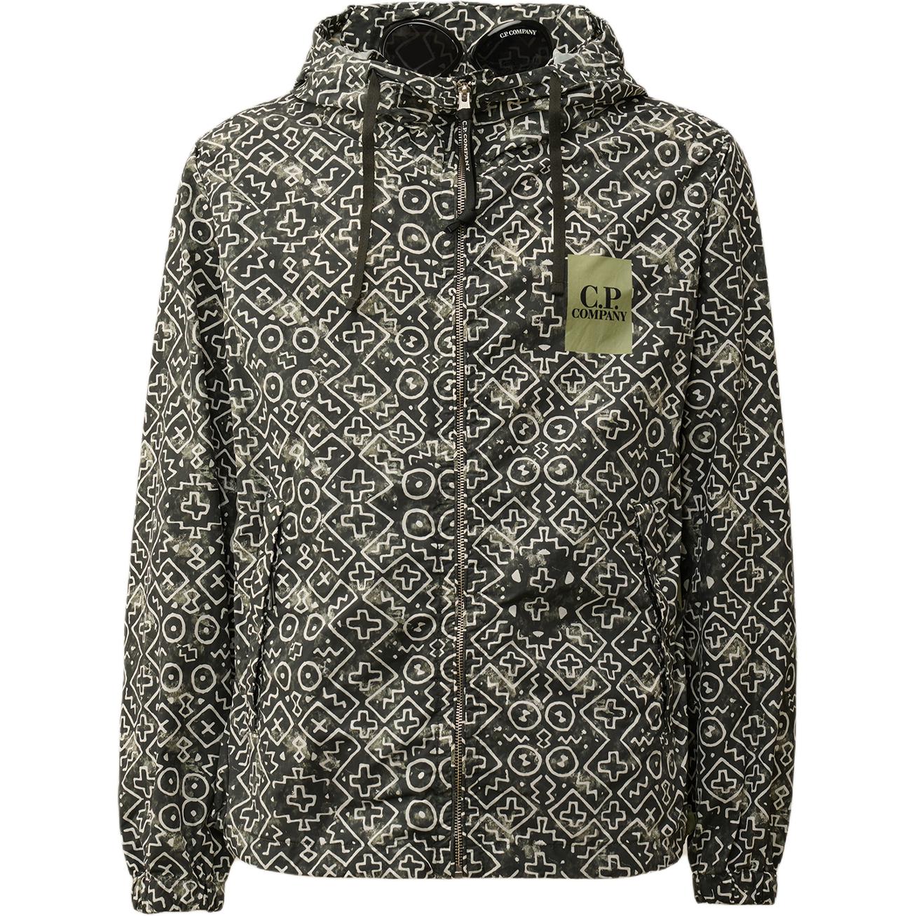 C.P.Company Куртка с капюшоном C.P. Company с принтом инков, Agave Green
C.P.Company Куртка с капюшоном C.P. Company с принтом инков, Agave Green
