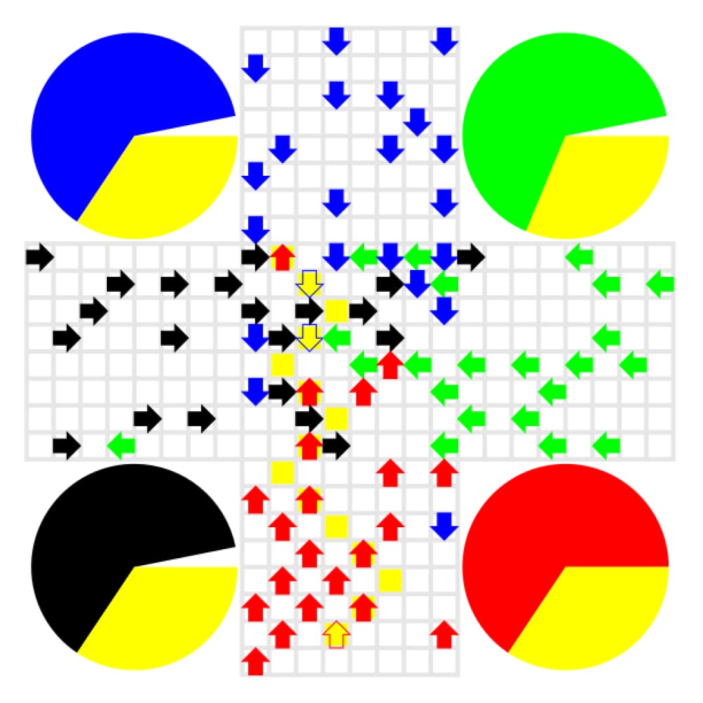 Double-Dutch Checkers Lab 5 (National Double-Dutch Checkers Research Laboratory) (Independently published)
Double-Dutch Checkers Lab 5 (National Double-Dutch Checkers Research Laboratory) (Independently published)