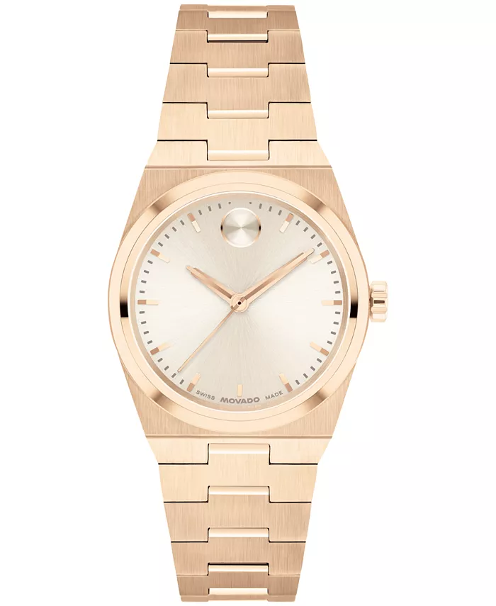 Женские часы Bold Quest Swiss Quartz с ионным покрытием светло-розового золота, сталь, 28 мм Movado
Женские часы Bold Quest Swiss Quartz с ионным покрытием светло-розового золота, сталь, 28 мм Movado