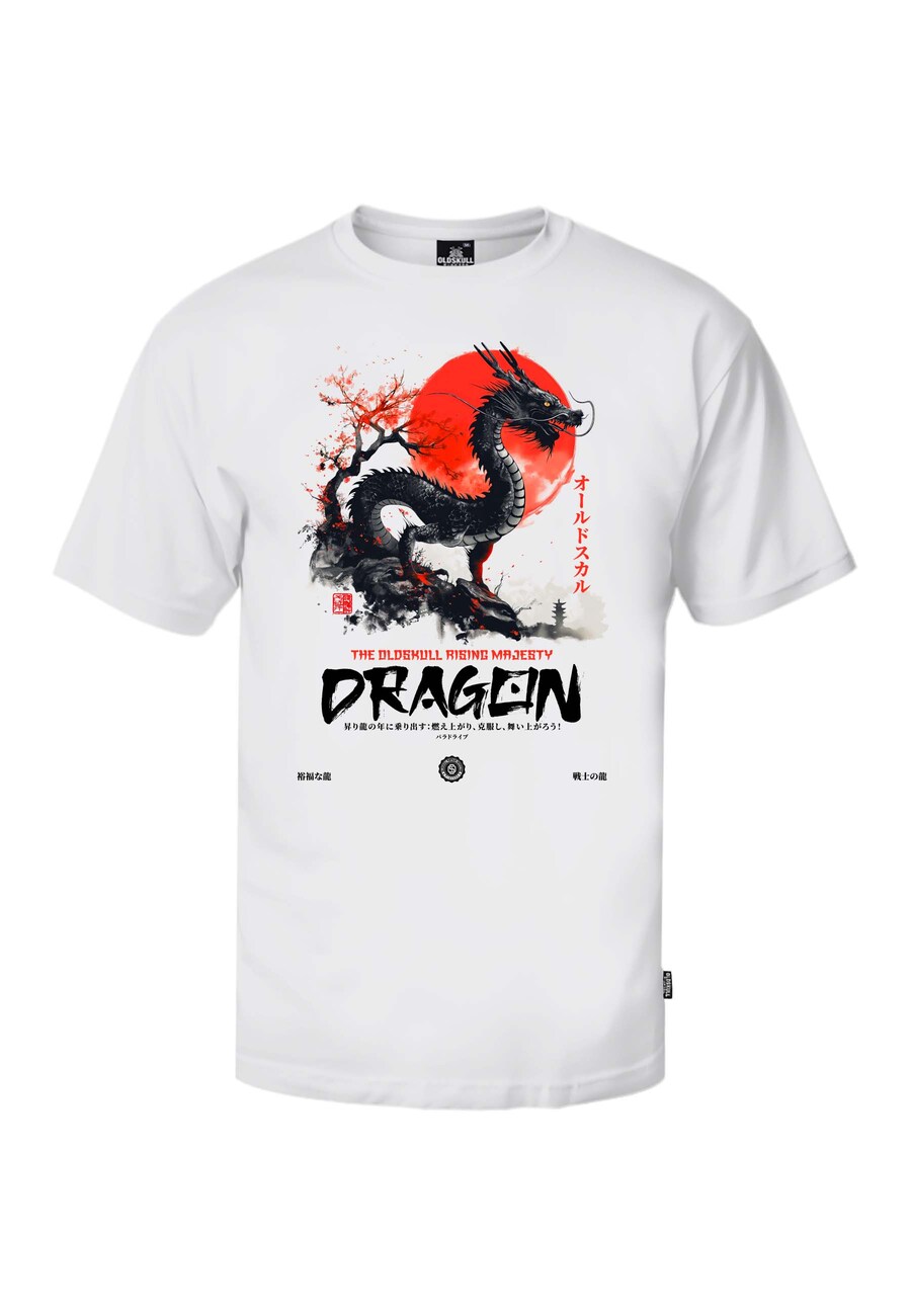 Рубашка Oldskull ASIAN DRAGON SPIRIT GRAPHIC, белый
Рубашка Oldskull ASIAN DRAGON SPIRIT GRAPHIC, белый