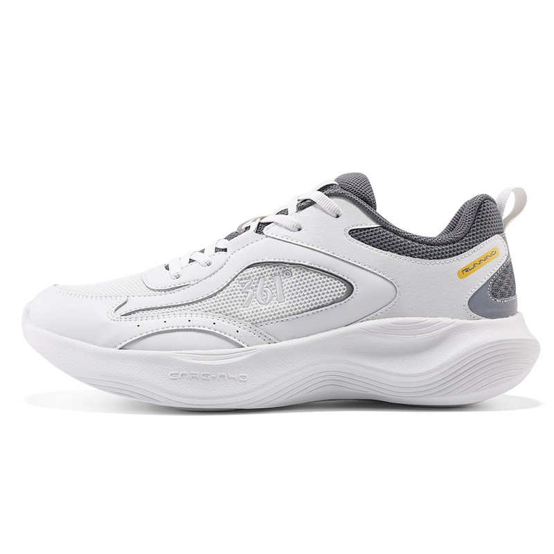 361° Slip Resistant, Abrasion Resistant, Breathable низкие повседневные кроссовки для бега мужские white gray
361° Slip Resistant, Abrasion Resistant, Breathable низкие повседневные кроссовки для бега мужские white gray