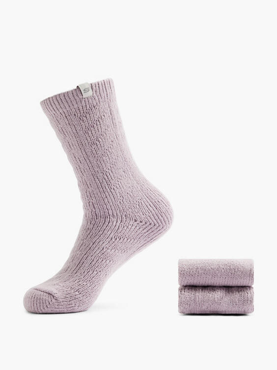 Упаковка из 2 носков. Skechers, сиреневый
Упаковка из 2 носков. Skechers, сиреневый