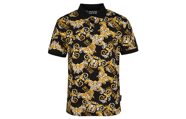 VERSACE JEANS COUTURE Мужская поло All Over Baroque Print черная, Черный, VERSACE JEANS COUTURE Мужская поло All Over Baroque Print черная
VERSACE JEANS COUTURE Мужская поло All Over Baroque Print черная, Черный, VERSACE JEANS COUTURE Мужская поло All Over Baroque Print черная