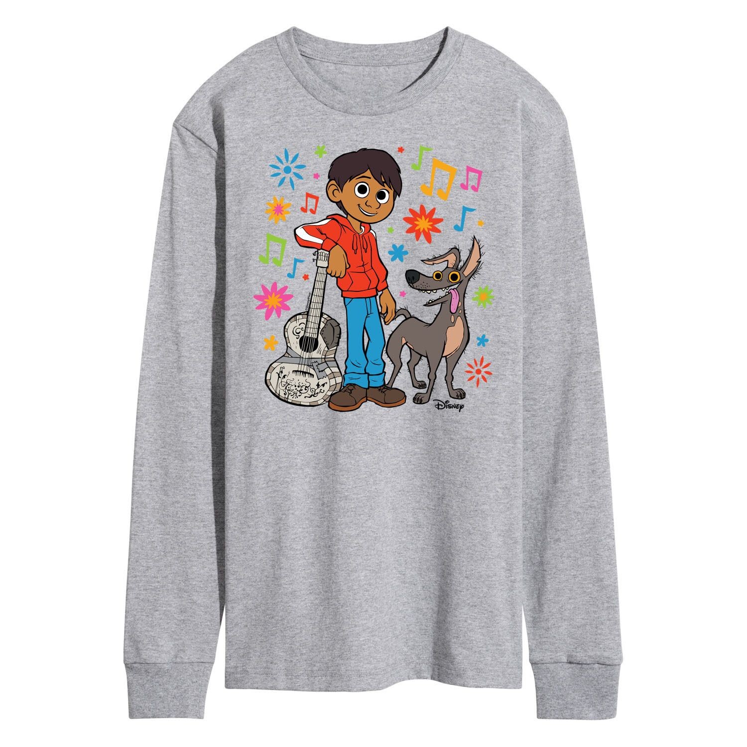 Мужская футболка Disney/Pixar's Coco Miguel Y Dante Licensed Character
Мужская футболка Disney/Pixar's Coco Miguel Y Dante Licensed Character