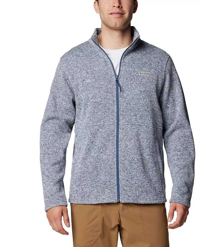 Мужская текстурированная вязаная толстовка Alto Pass на молнии Columbia, синий
Мужская текстурированная вязаная толстовка Alto Pass на молнии Columbia, синий