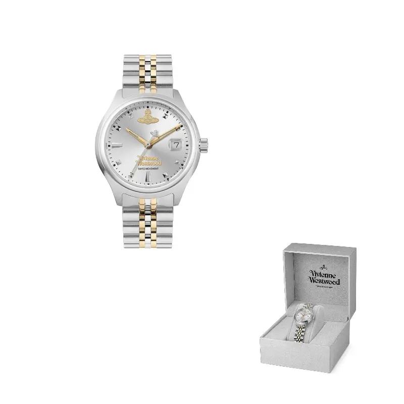 Vivienne Westwood Часы Little Camberwell 29mm, Silver
Vivienne Westwood Часы Little Camberwell 29mm, Silver