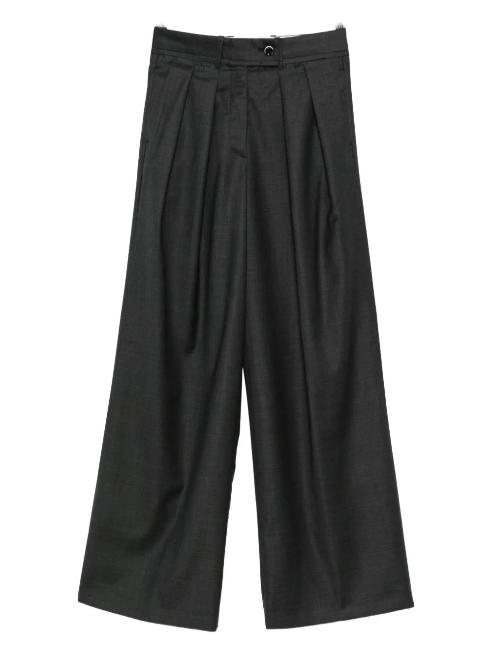 Брюки с плессировкой Nine In The Morning, серый
Брюки с плессировкой Nine In The Morning, серый