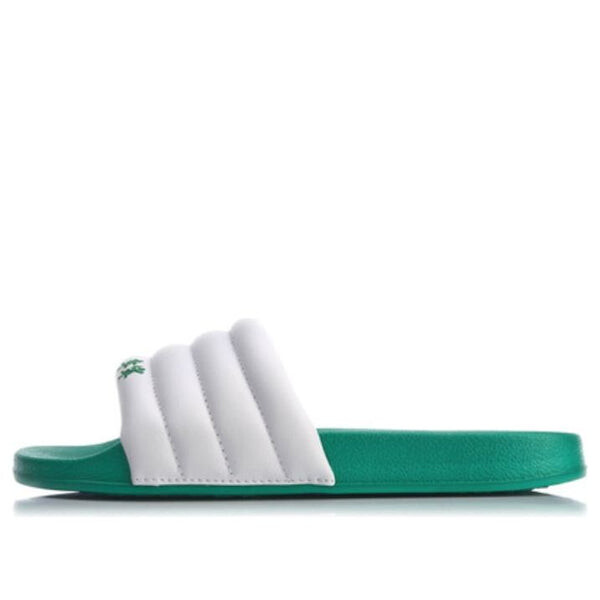Тапочки ss20 bubble slide sandals white/green Li-Ning, зеленый
Тапочки ss20 bubble slide sandals white/green Li-Ning, зеленый