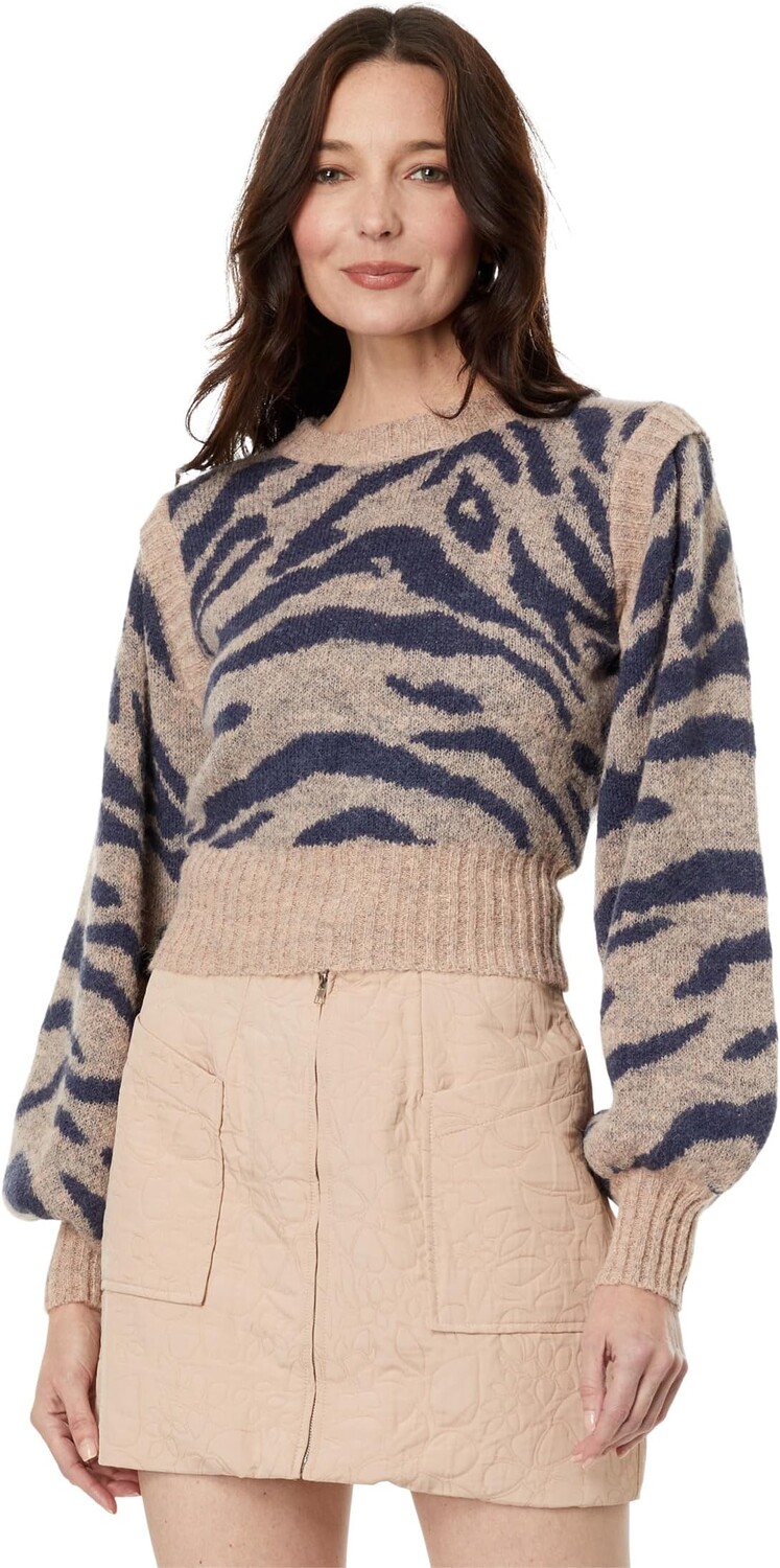 Трикотажный топ Mares en saison, цвет Pink/Navy
Трикотажный топ Mares en saison, цвет Pink/Navy