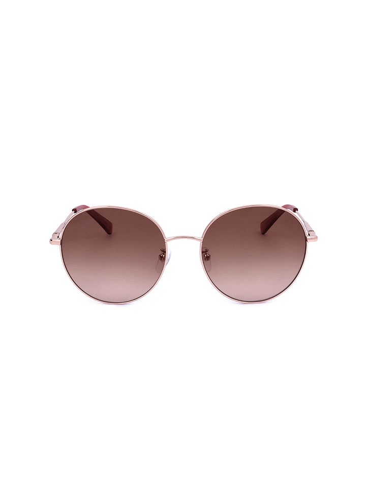 Солнцезащитные очки Longchamp, золотой 
Солнцезащитные очки Longchamp, золотой