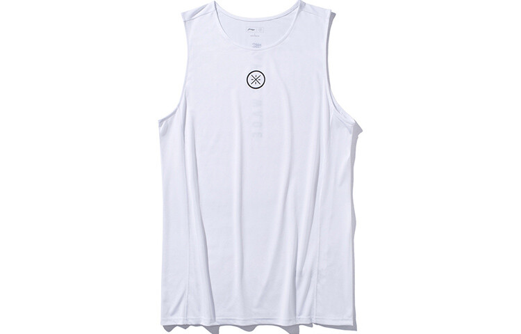 Спортивная баскетбольная коллекция майка мужская белый Lining, белый
Спортивная баскетбольная коллекция майка мужская белый Lining, белый