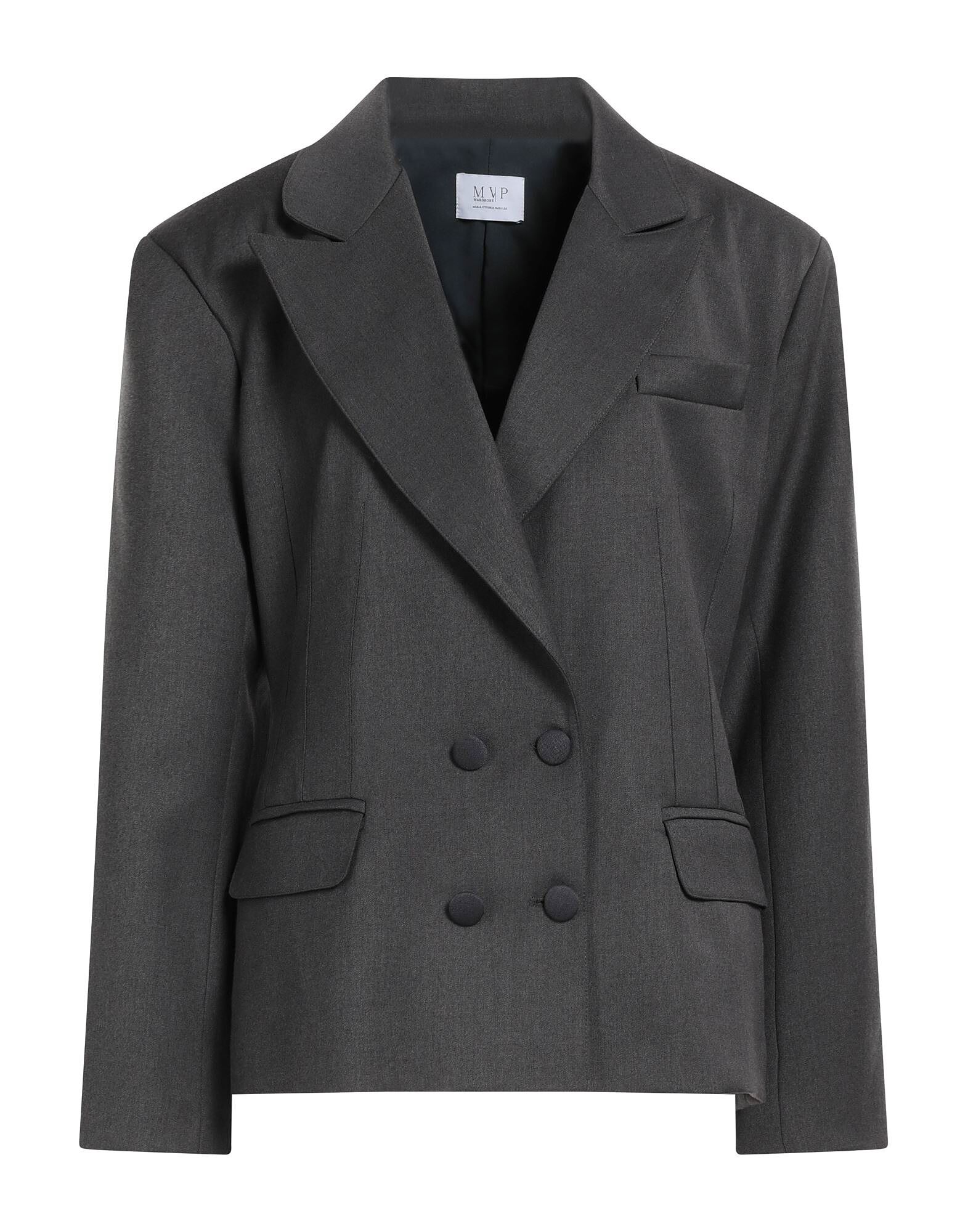 Блейзер Mvp Wardrobe, свинцово-серый
Блейзер Mvp Wardrobe, свинцово-серый