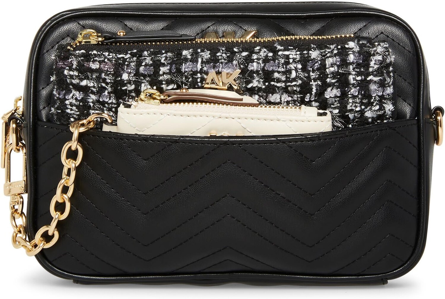 Сумка кросс-боди Anne Klein Mixed Media Camera Crossbody with Two Detachable Pouches, цвет Black/Black Multi/Chalk, Черный, Сумка кросс-боди Anne Klein Mixed Media Camera Crossbody with Two Detachable Pouches, цвет Black/Black Multi/Chalk
Сумка кросс-боди Anne Klein Mixed Media Camera Crossbody with Two Detachable Pouches, цвет Black/Black Multi/Chalk, Черный, Сумка кросс-боди Anne Klein Mixed Media Camera Crossbody with Two Detachable Pouches, цвет Black/Black Multi/Chalk
