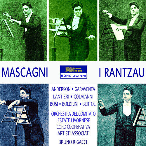 CD диск Mascagni: I Rantzau
CD диск Mascagni: I Rantzau