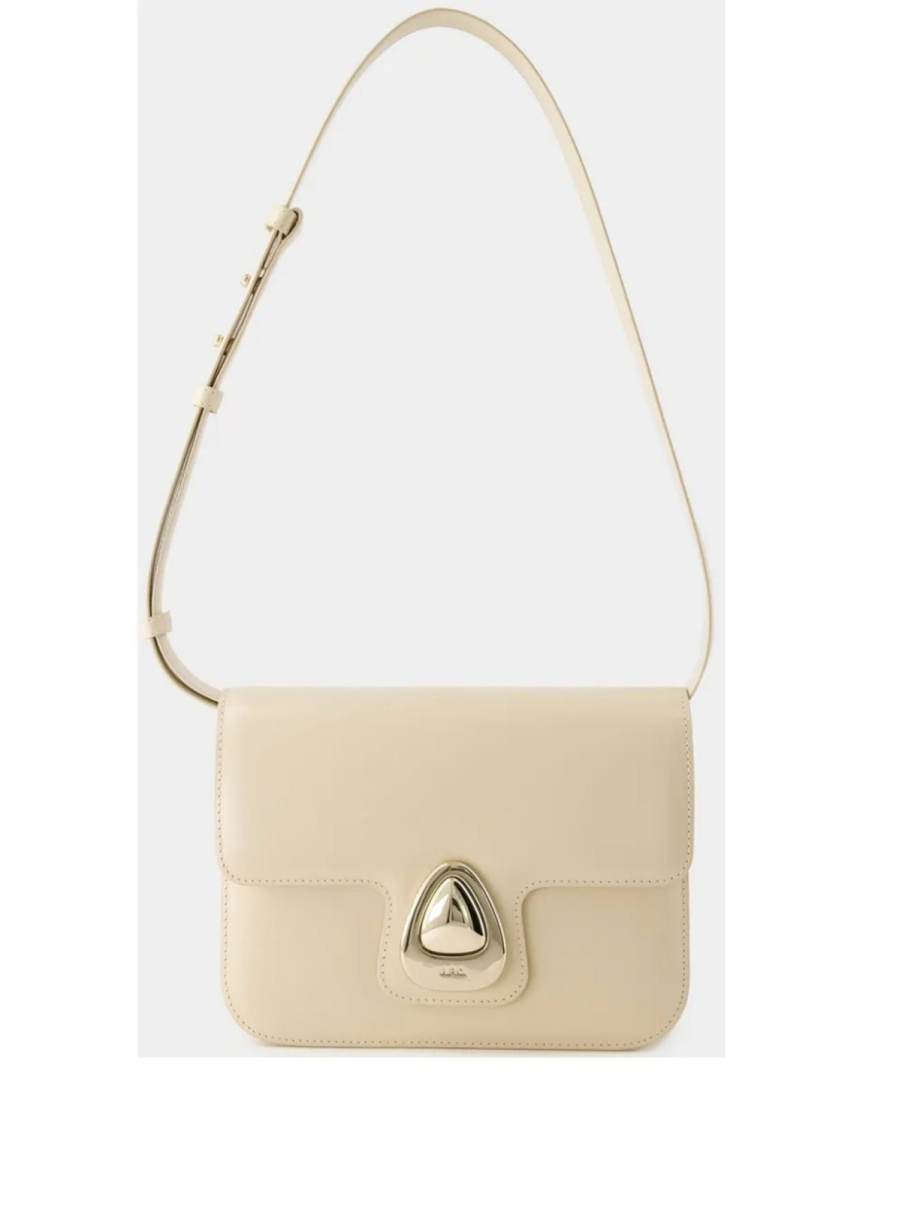 Сумка через плечо из кожи Astra A.P.C., нейтральный
Сумка через плечо из кожи Astra A.P.C., нейтральный